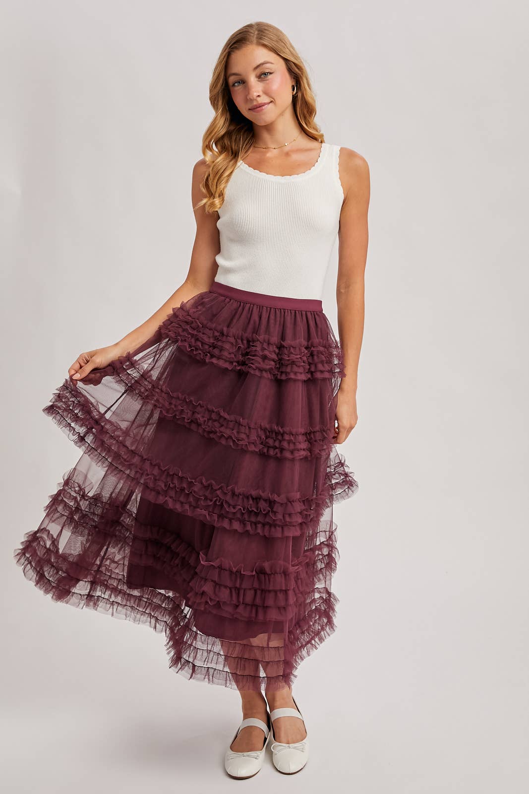 Fallon Tulle Skirt