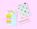 Prayer List Notepad - "My + Answered Prayers" - 50 Sheets