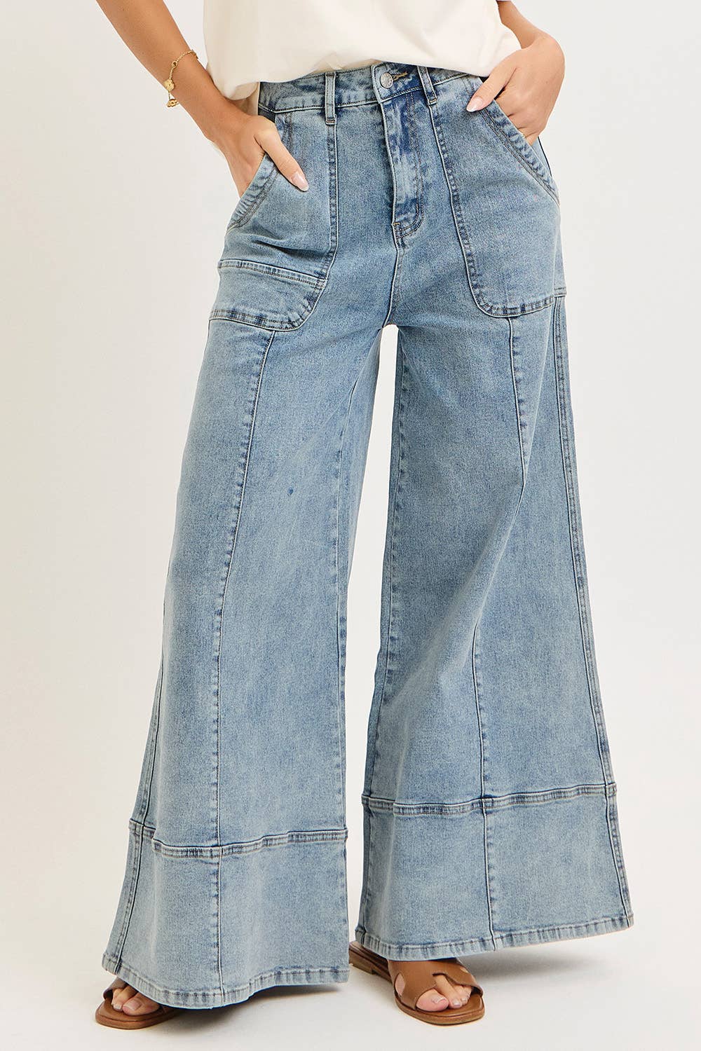 The Joplin Wide-Leg Jeans