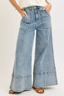 The Joplin Wide-Leg Jeans