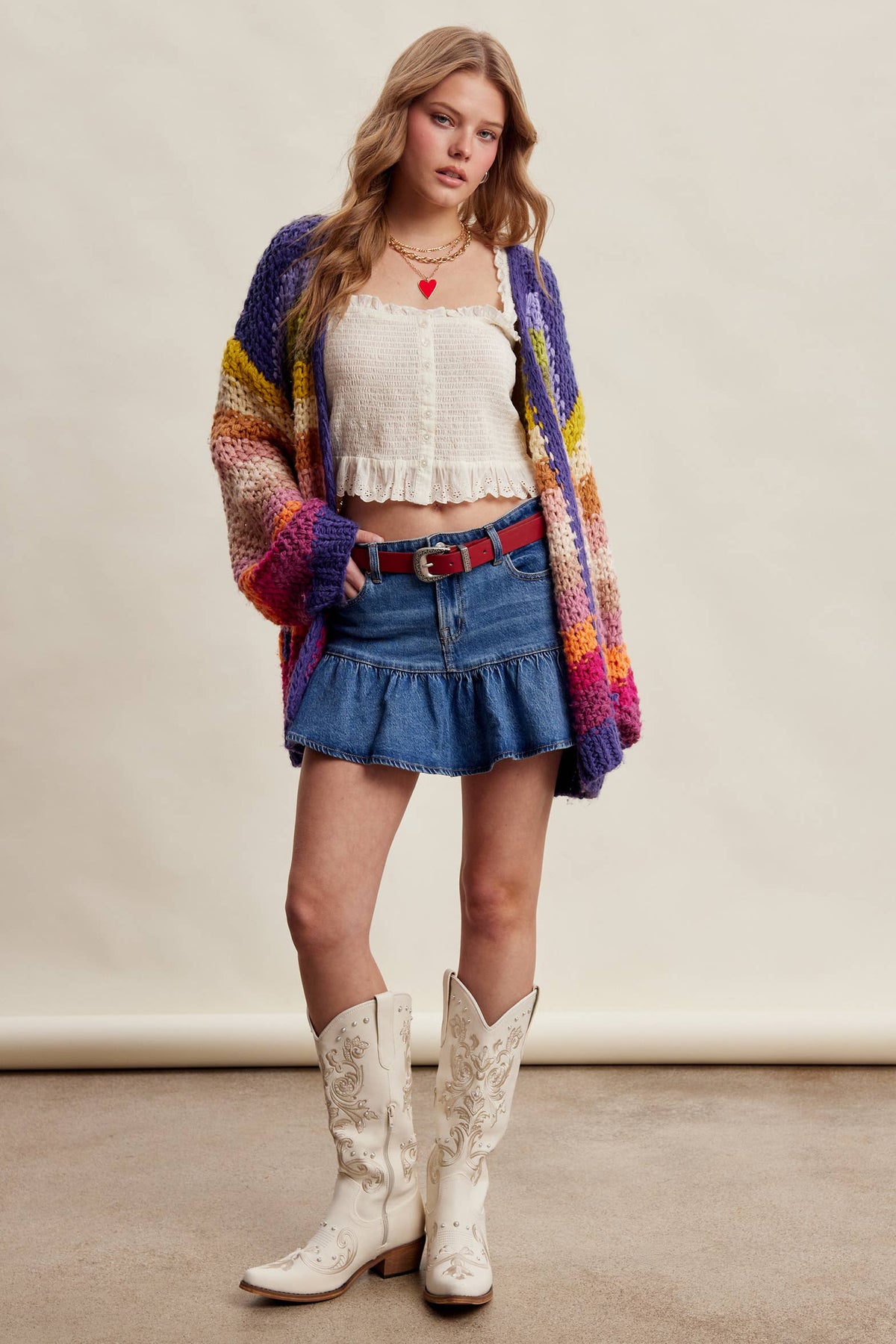 The Woodstock Crochet Cardigan