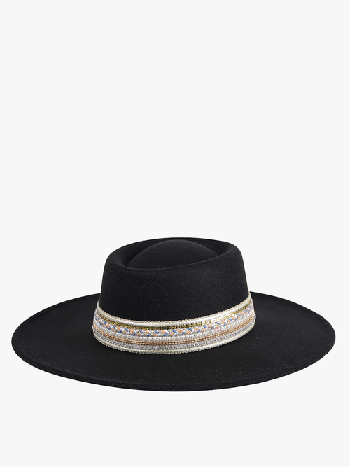 Blaze Wide Brim Fedora