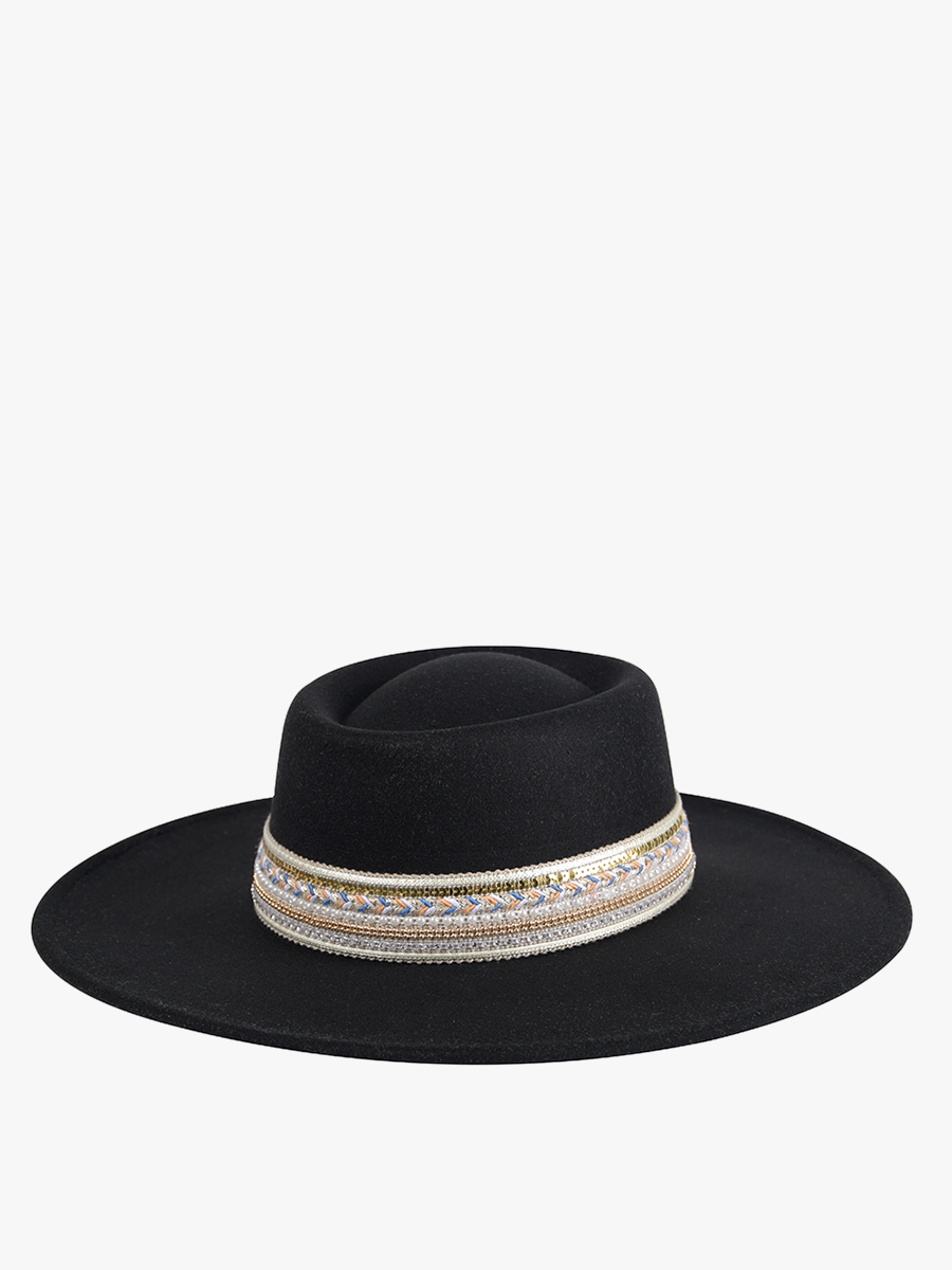 Blaze Wide Brim Fedora