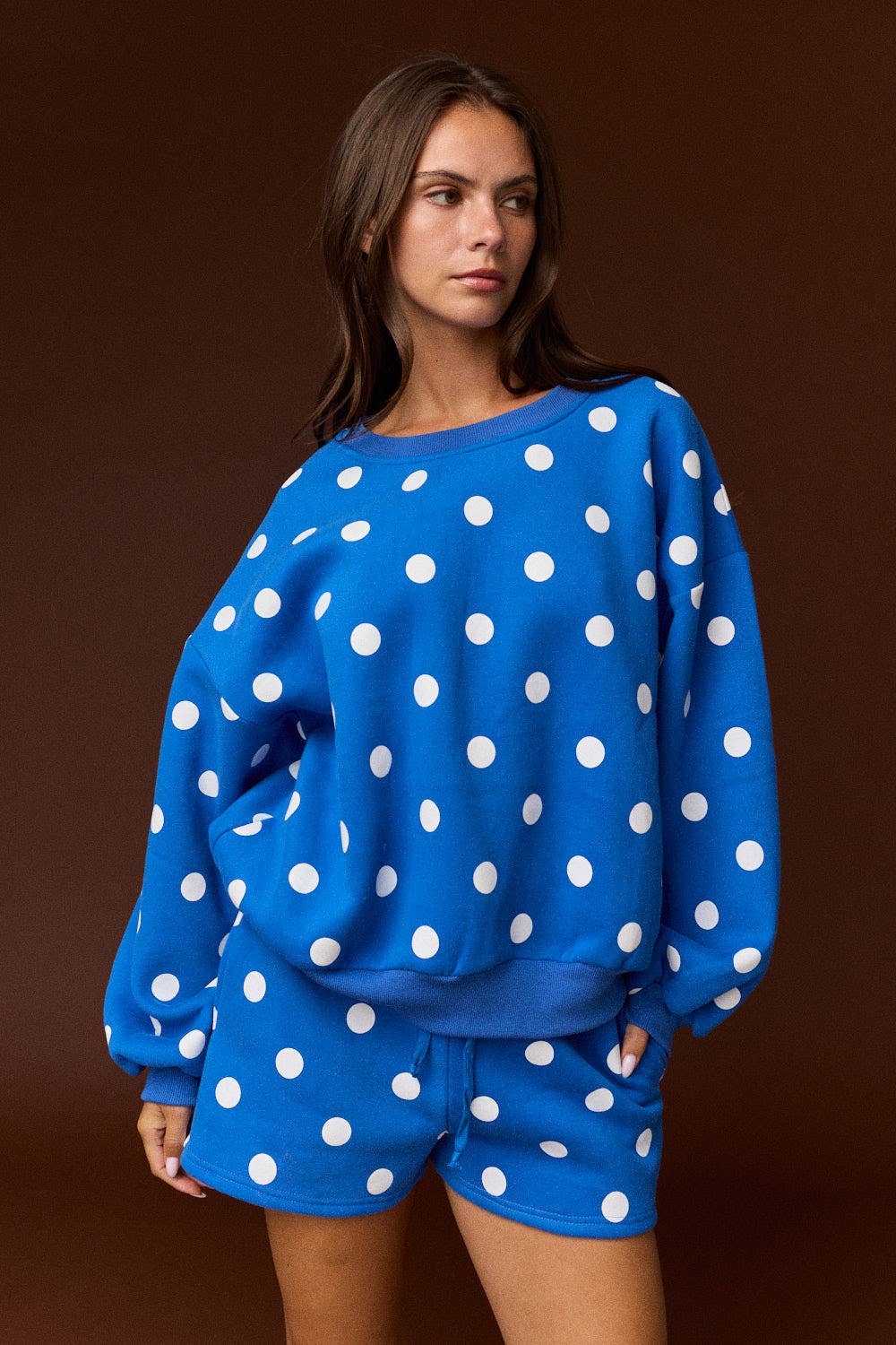 PX19824 - Polka Dot Fleece Set