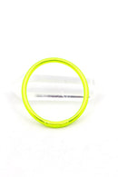 Single Rainbow Thai Buddhist Temple Bracelet, Mantra Bangle