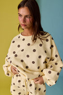 PX19824 - Polka Dot Fleece Set