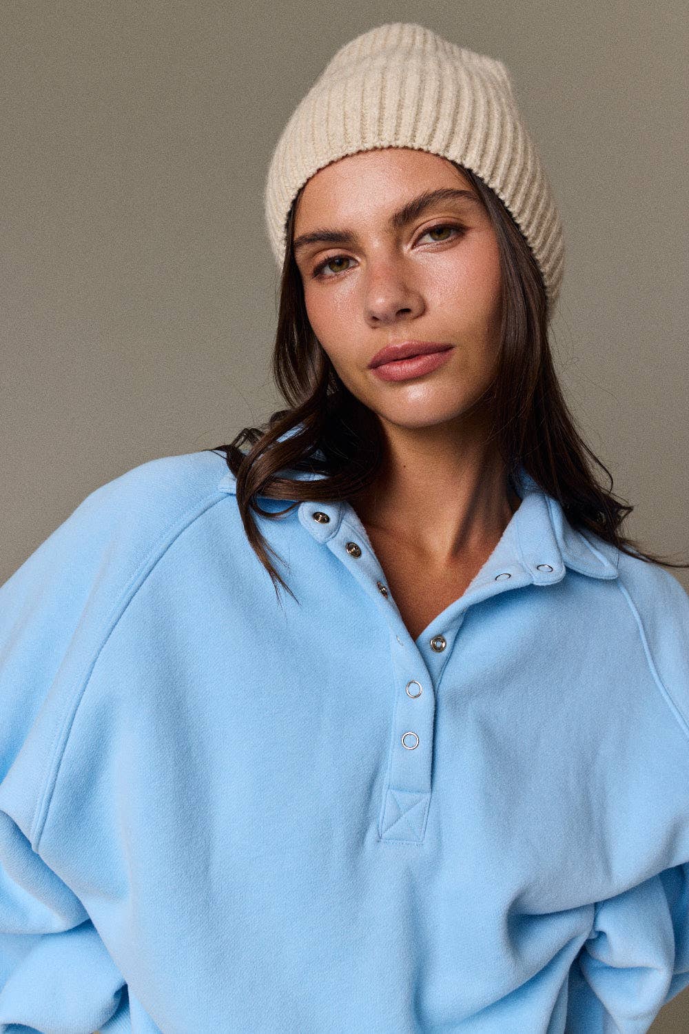 PT16060 - Piper Snap Button Collared Sweater (2-2-2)