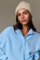PT16060 - Piper Snap Button Collared Sweater (2-2-2)