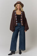 The Mabel Chunky Cardigan – Green