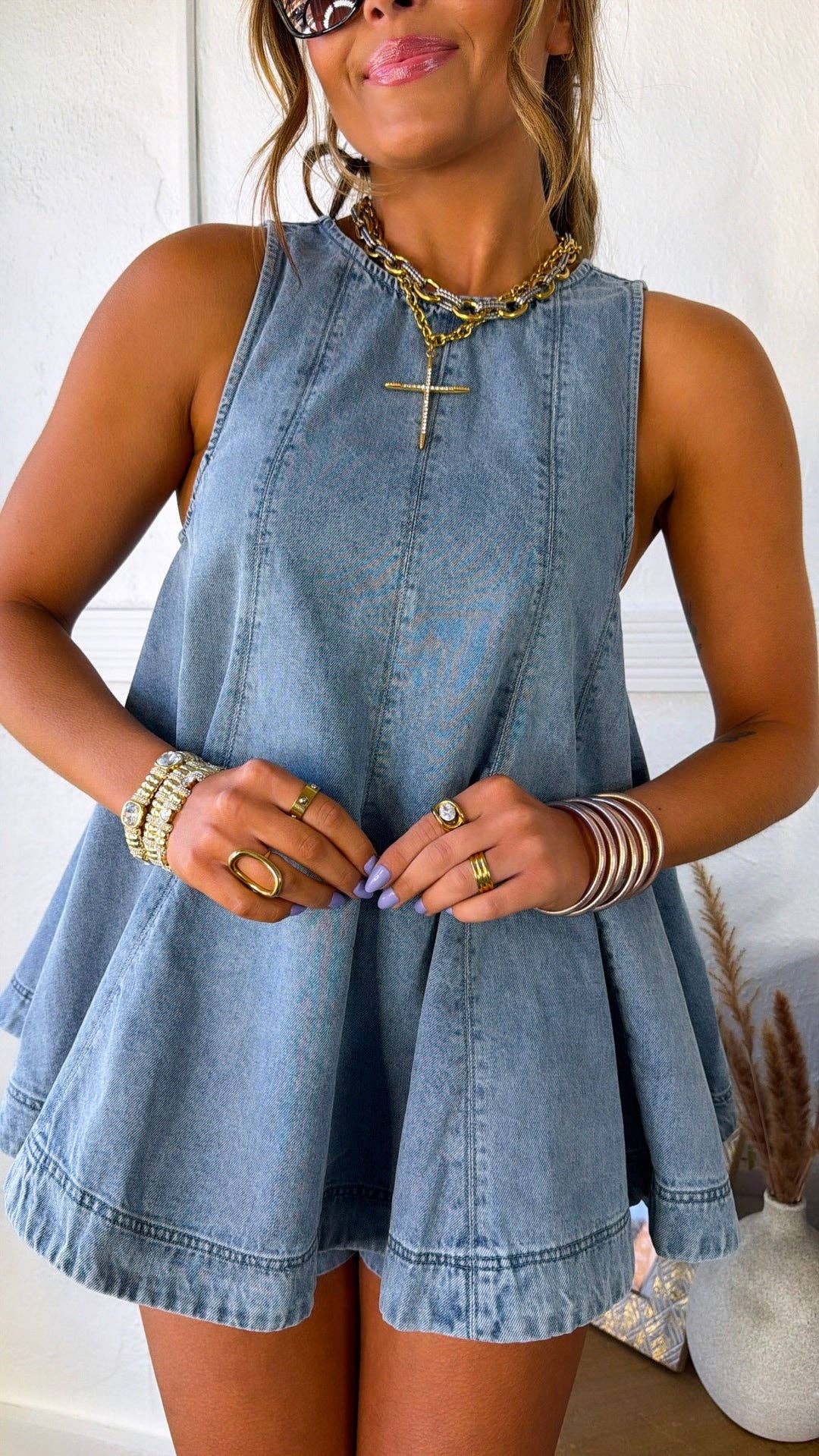 The Darla Denim Set