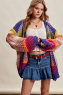 The Woodstock Crochet Cardigan