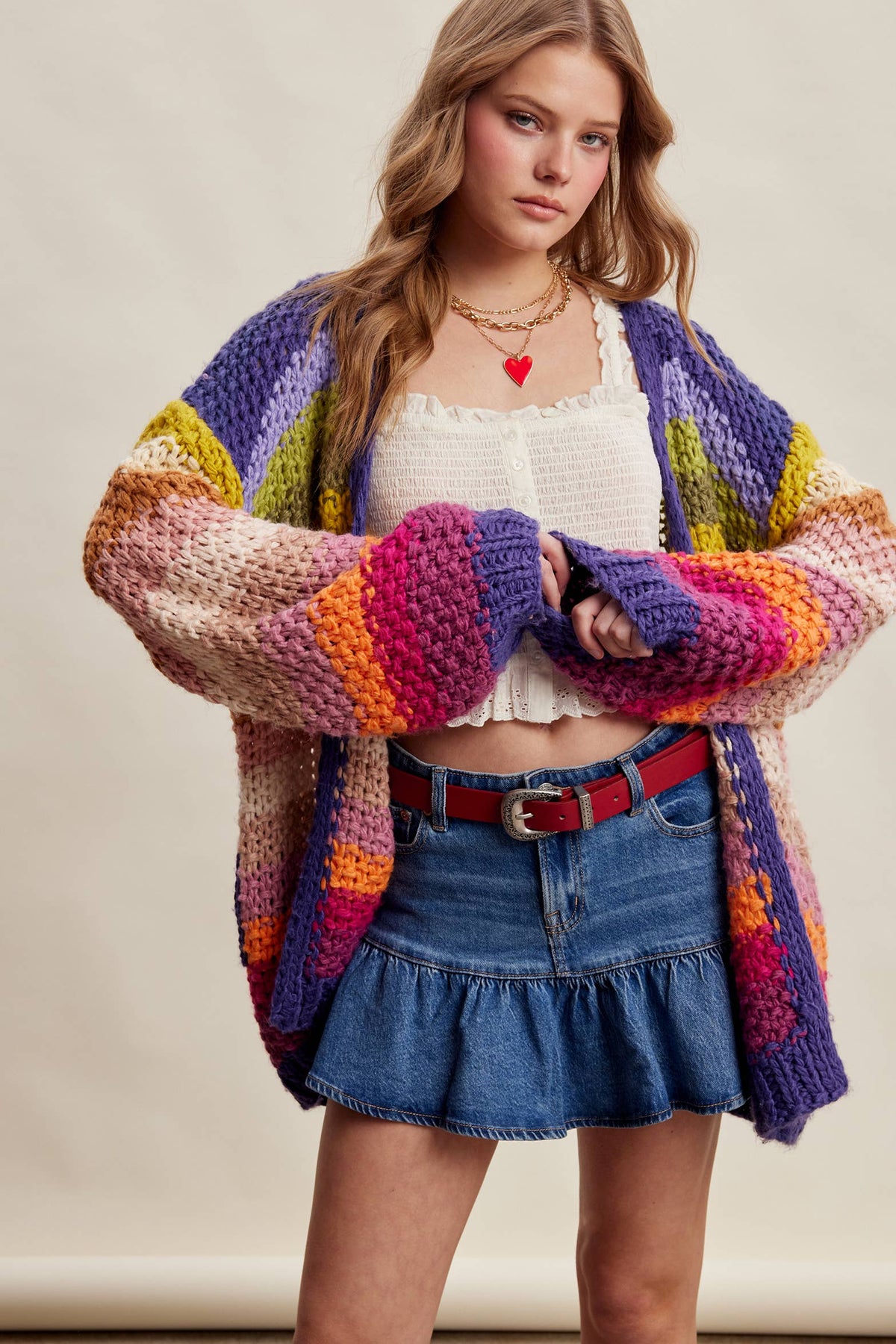 The Woodstock Crochet Cardigan