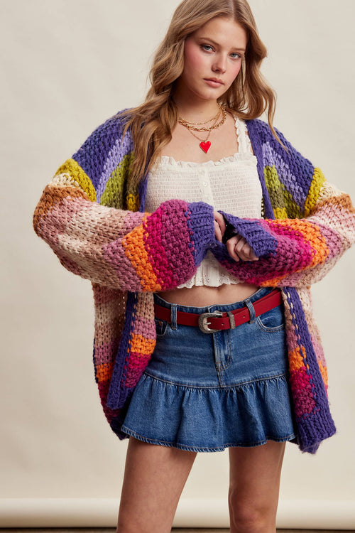 The Woodstock Crochet Cardigan