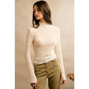Aimee Floral Lace Top