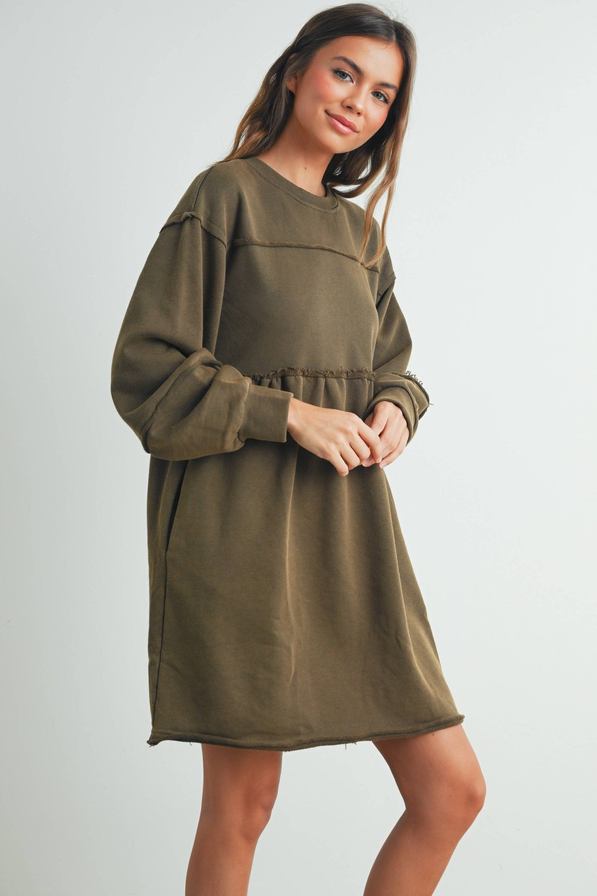 The Weekend Wanderer Mini Dress