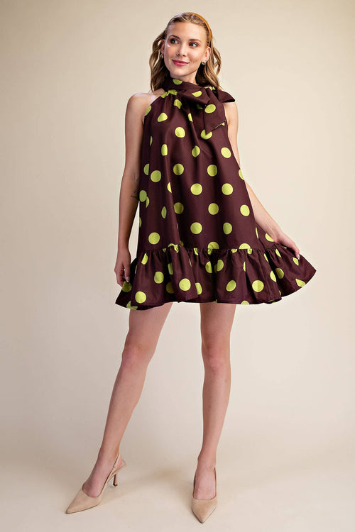 Darling Dots Mini Dress