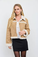 The Dakota Suede Jacket