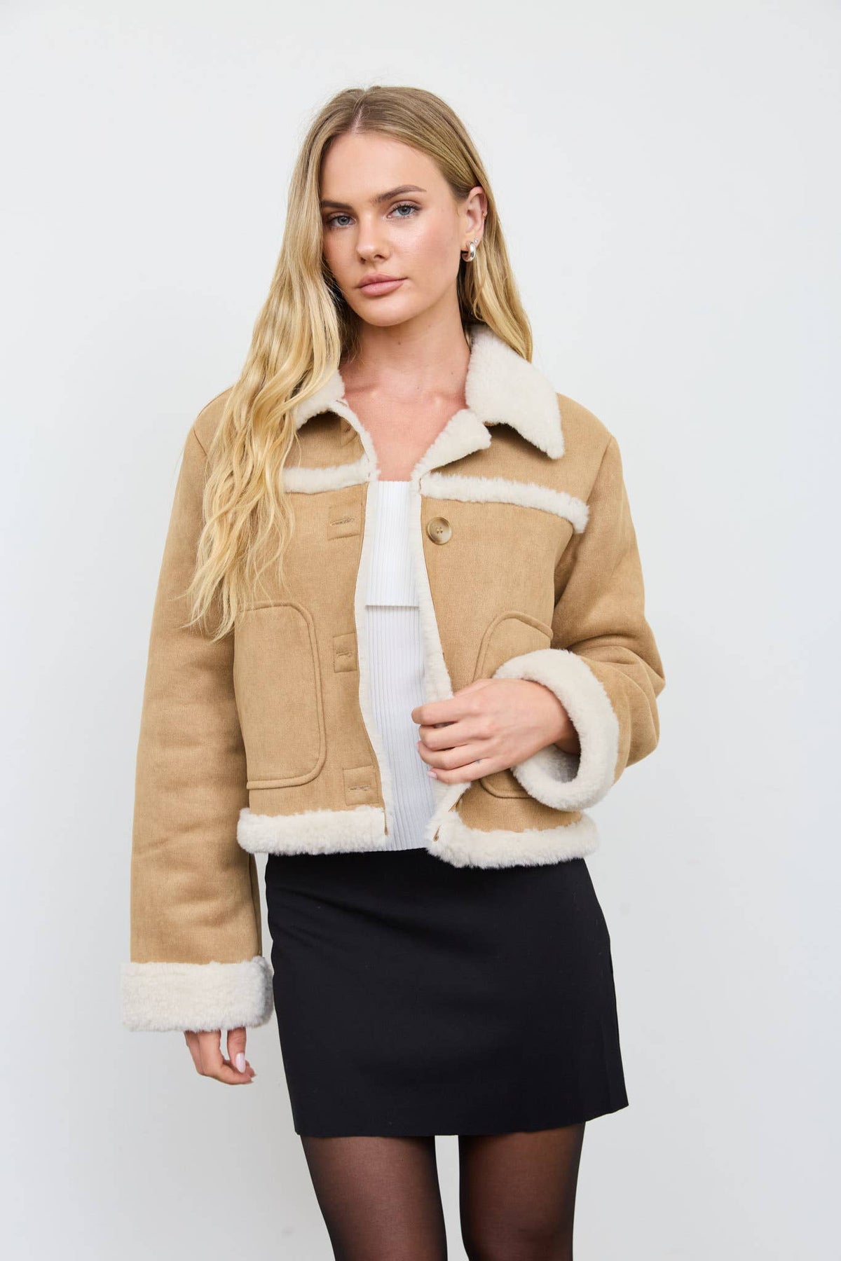 The Dakota Suede Jacket
