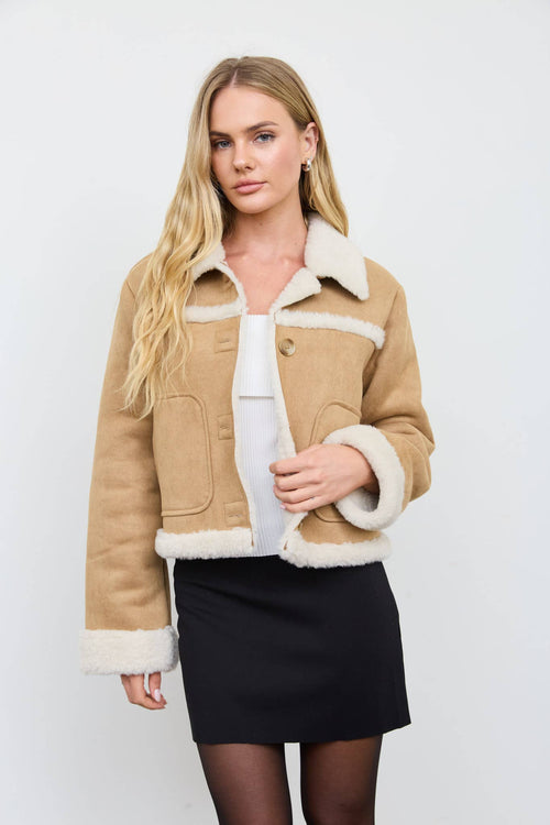 The Dakota Suede Jacket