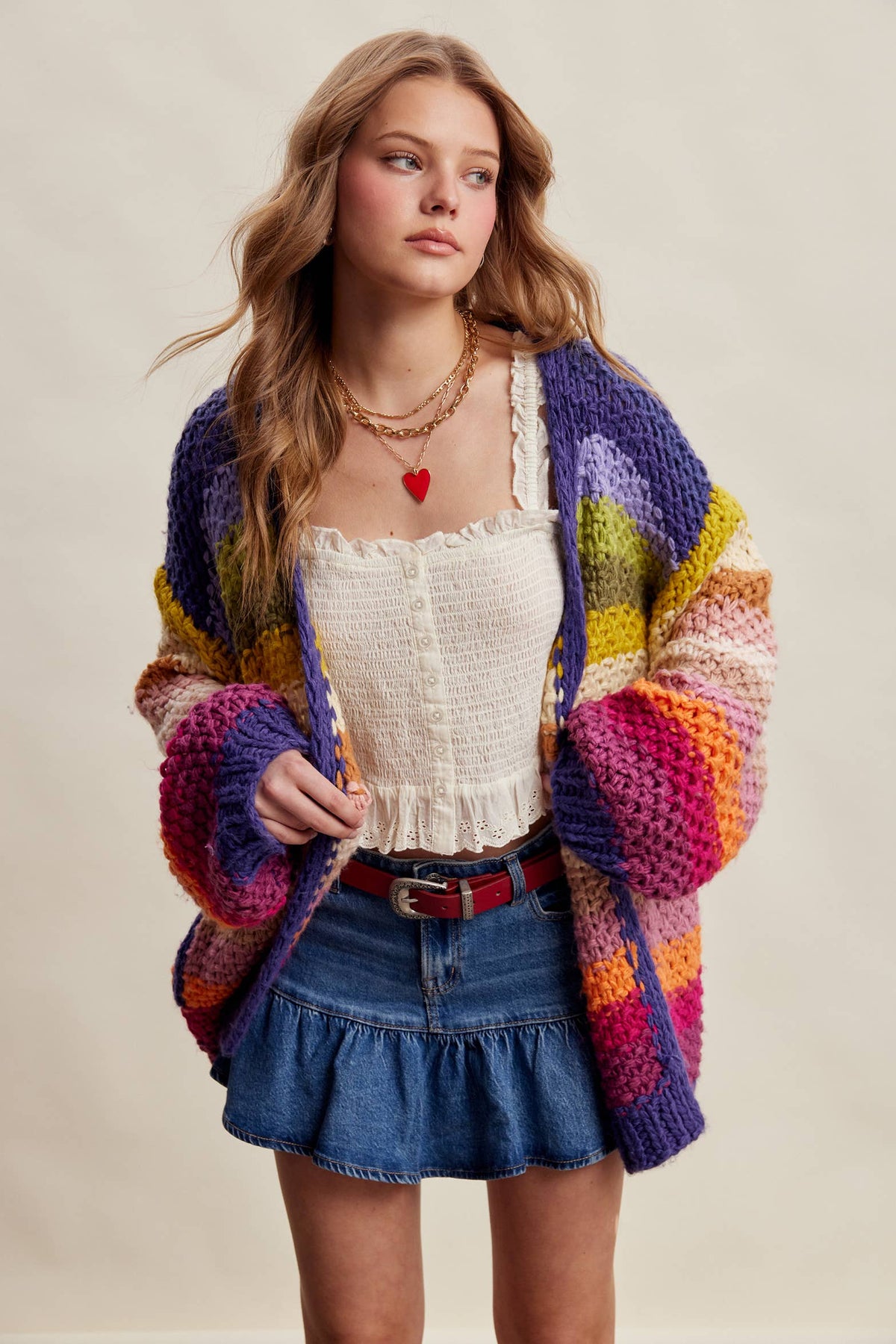 The Woodstock Crochet Cardigan