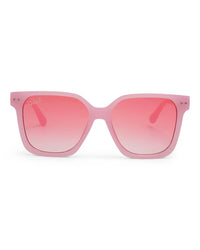 Linny - Women's Oversized Horn Frame Sunglasses