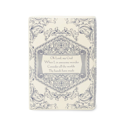 Large Book Vase, Hymnal