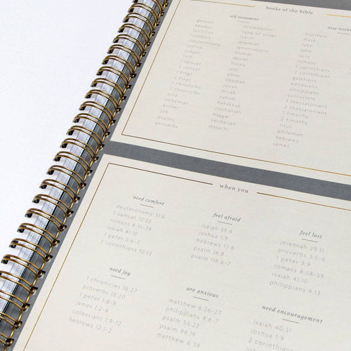 Navy Church Notes Bible Study Notebook