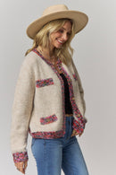 The Audrey Tweed Cardigan