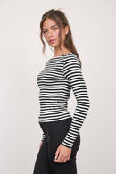 The Luna Stripe Top