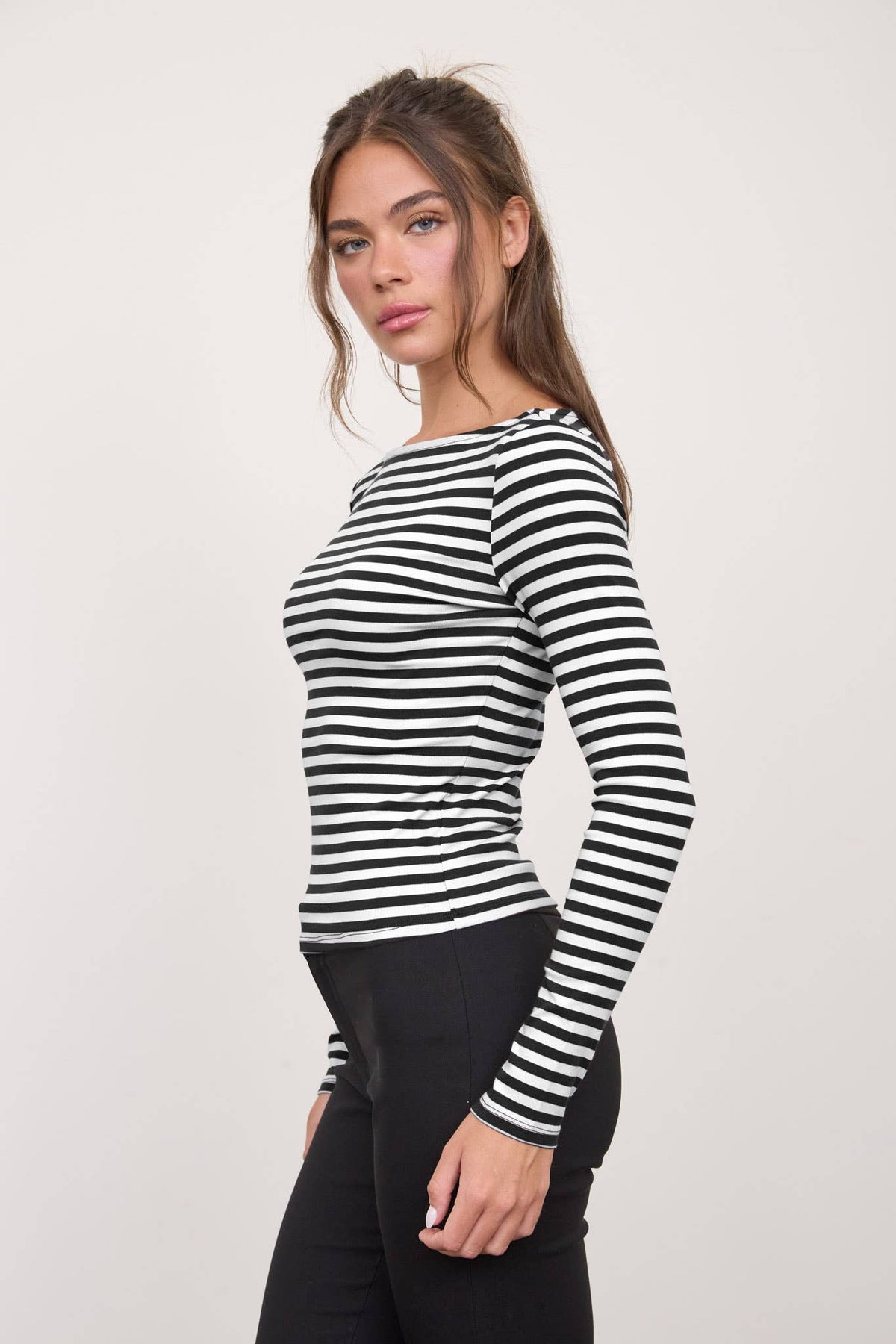 The Luna Stripe Top