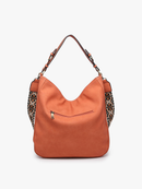 Aris Whipstitch Hobo Bag