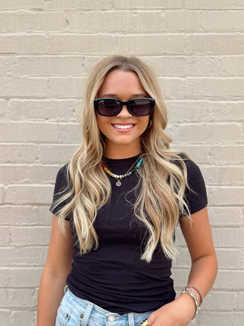 Jade - Women's Small Cat Eye Polarized Sunglasses