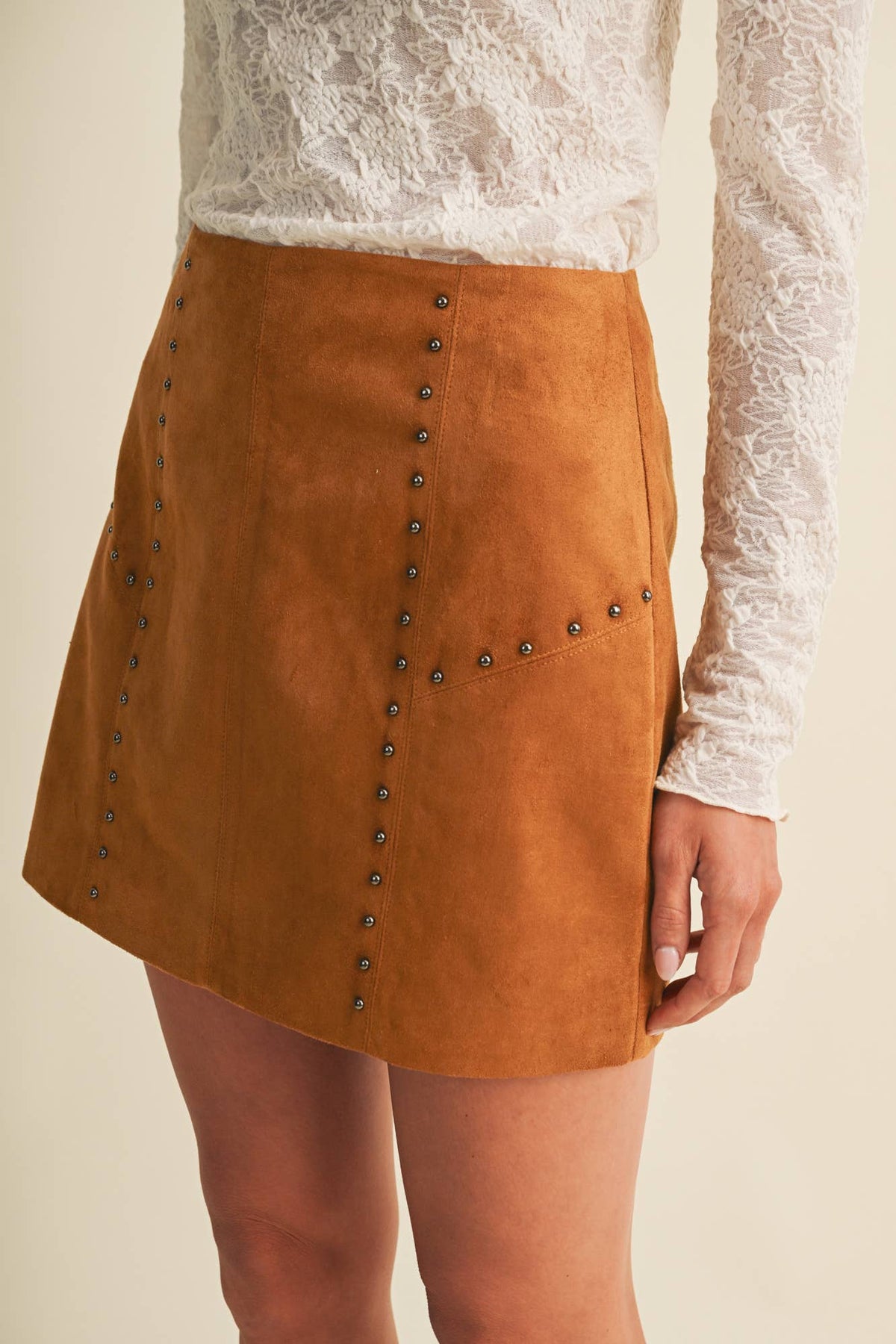 The Santa Fe Studded Skirt