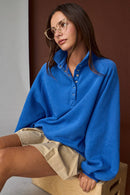 PT16060 - Piper Snap Button Collared Sweater (2-2-2)