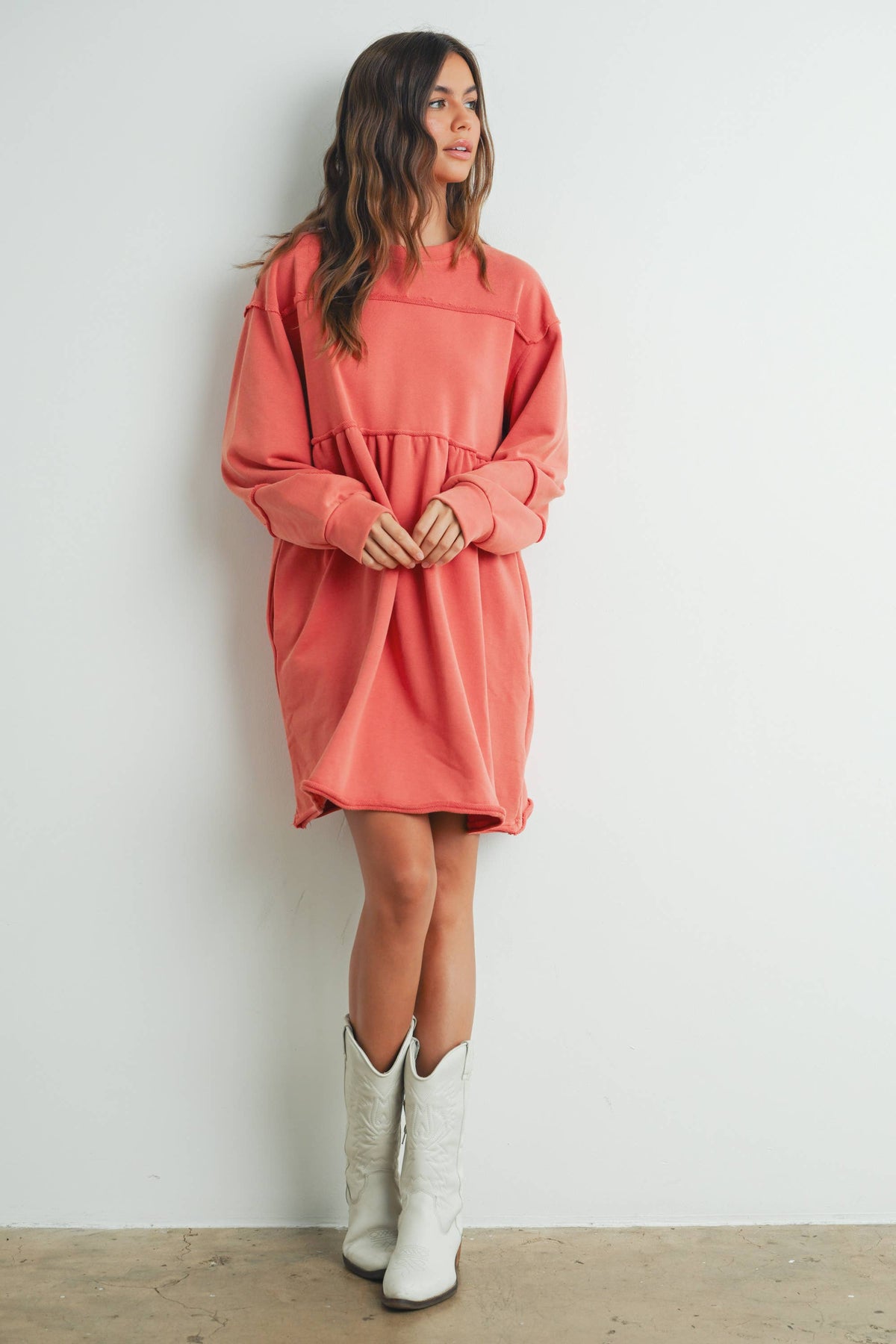 The Weekend Wanderer Mini Dress