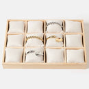 Wooden Twelve Slot Bracelet Display Case