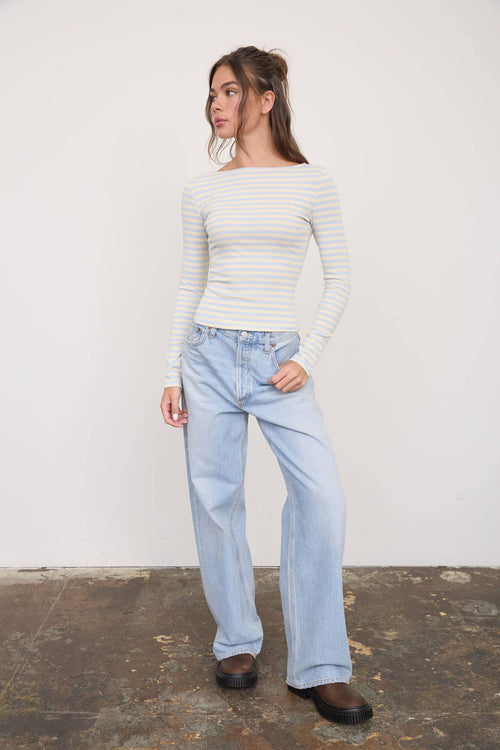 The Luna Stripe Top