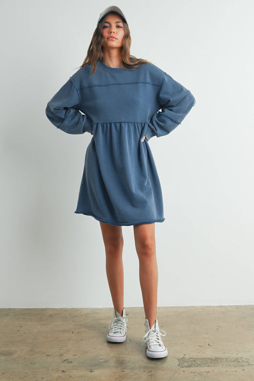 The Weekend Wanderer Mini Dress