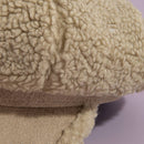 Sherpa Fleece Baker Boy Cap