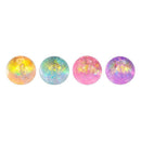 12PCS - Glitter Ball Squeeze Squishy Stress Relief Toy