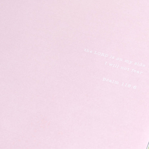 Blush Church Notes Bible Study Notebook