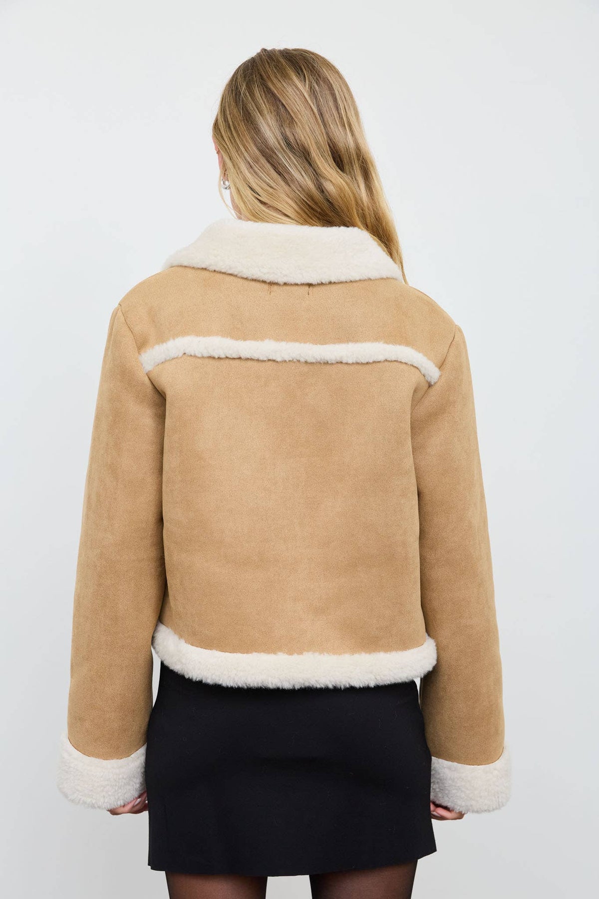 The Dakota Suede Jacket