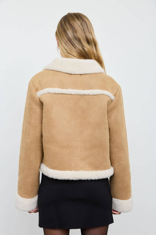 The Dakota Suede Jacket