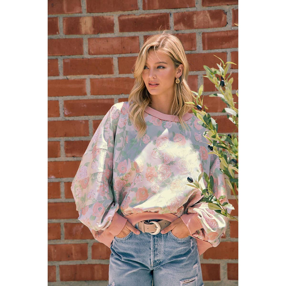 The Rose Pullover