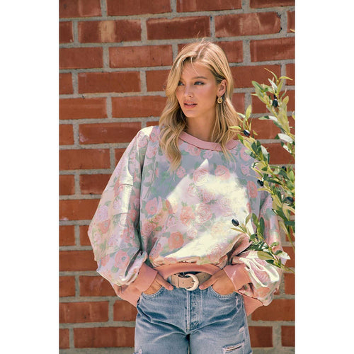 The Rose Pullover