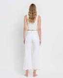 Vintage '90s Super High Rise Crop Flare Jeans