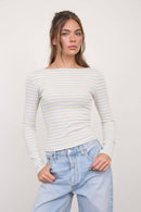 The Luna Stripe Top