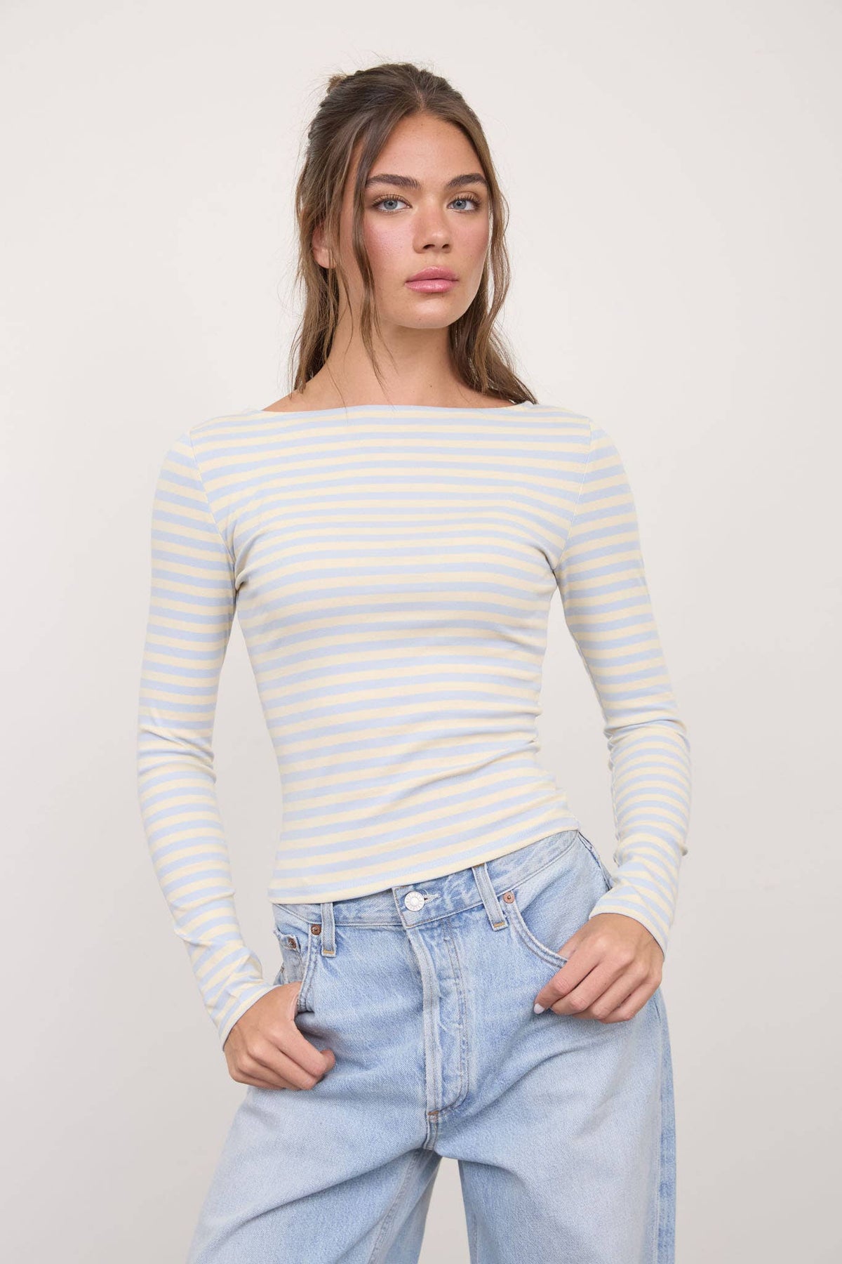 The Luna Stripe Top