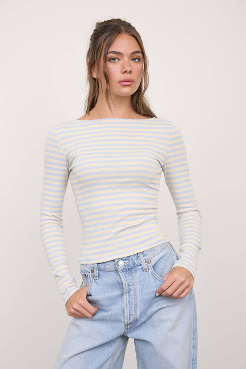 The Luna Stripe Top
