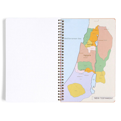 Quilted Patchwork Bible Study Notebook by Callie Danielle